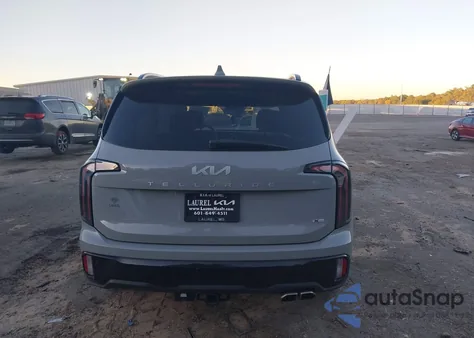 2024 Kia Telluride Sx Prestige X-Pro из США, поврежденный, VIN 5XYP5DGC4RG453407